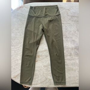 Lululemon Olive Green Leggings